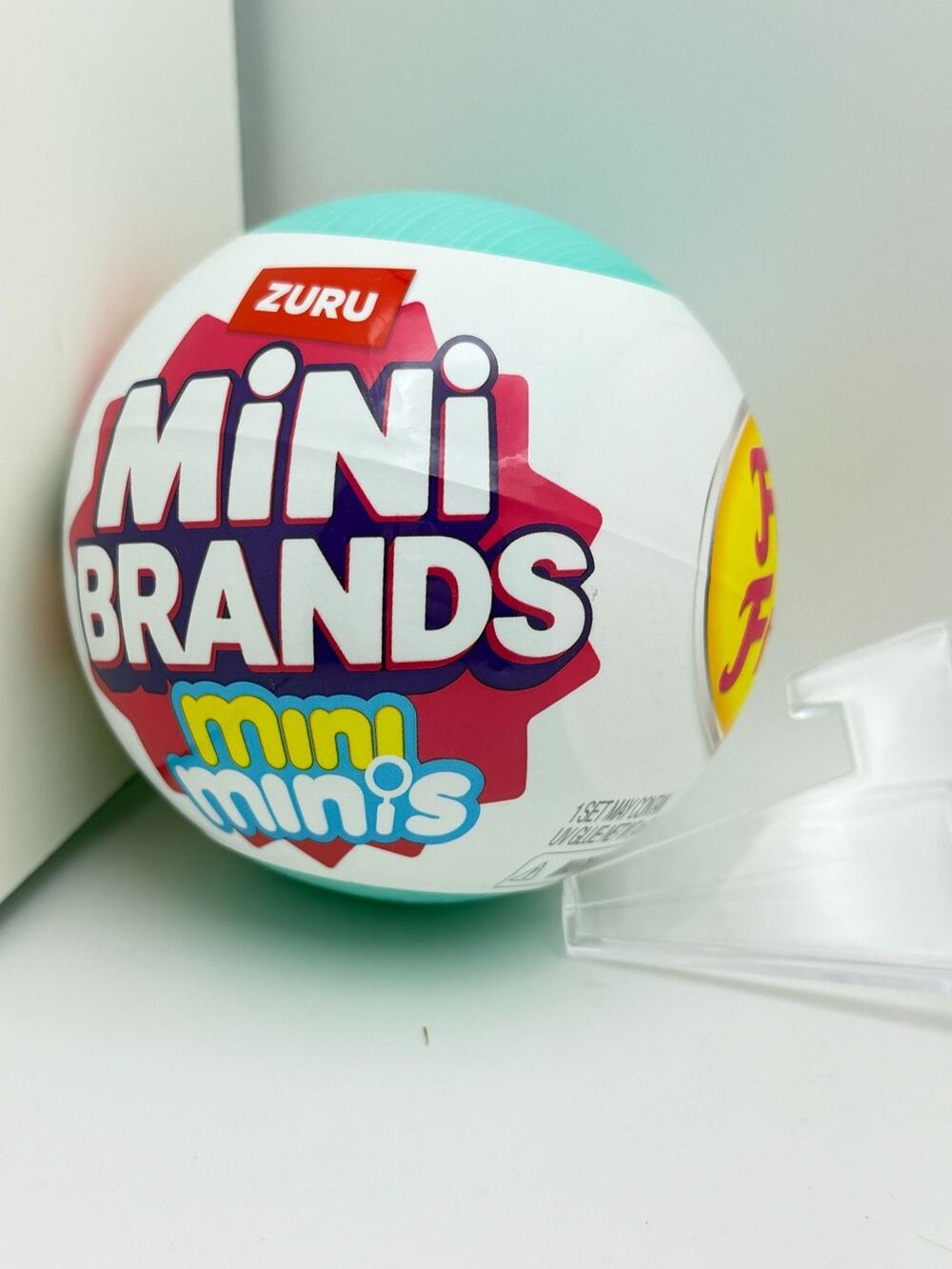 Zuru Mini Brands Mini Minis "Fill The Fridge" Capsule Toy Set Collectible Surpri